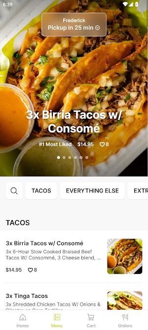 Big Papi's - Real Good Tacos Screenshot 1