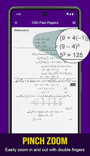 10th Science Past Paper Urdu Screenshot 2