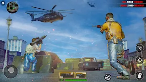 Gun Games 3D Banduk Wala Game Screenshot 2