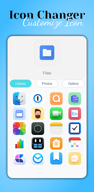 Icon Changer - Customize Icon Screenshot 1