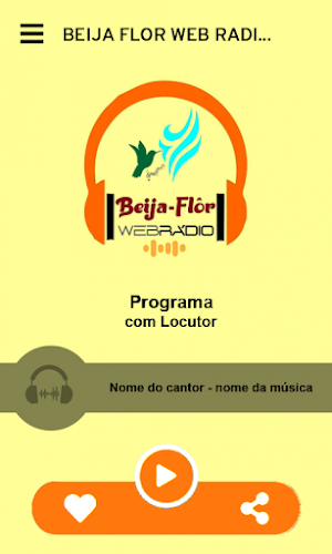 Beija Flor Web Rádio Screenshot 0