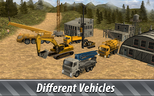 🚧 Offroad Construction Trucks Screenshot 1