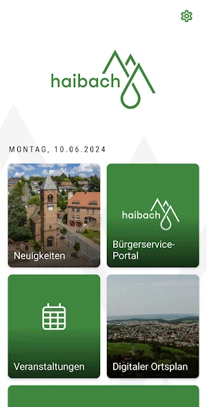 Gemeinde Haibach Screenshot 0