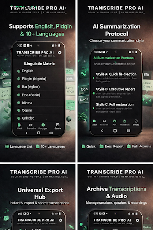 TranscribePro Screenshot 0