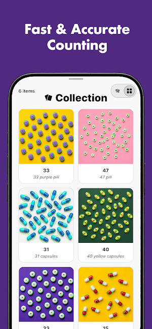 Pill Counter: Photo Count AI Screenshot 2