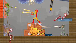 Stick Destruction - Battle of Ragdoll Warriors Screenshot 3