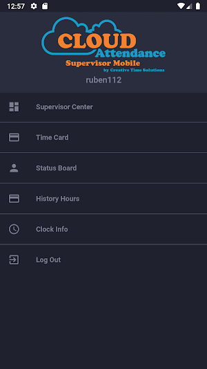 CreativeTime Supervisor Screenshot 2