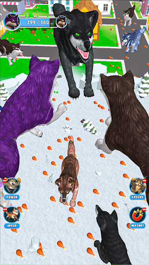 Rise Of Wolf- Wild Animal Game Screenshot 2