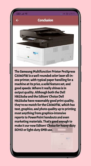 Samsung ProXpress Print guide Screenshot 1