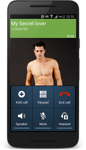 Fake phone call Screenshot 0