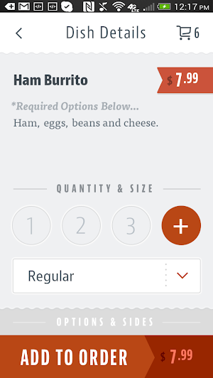 Panchos Mexican Grill Screenshot 2