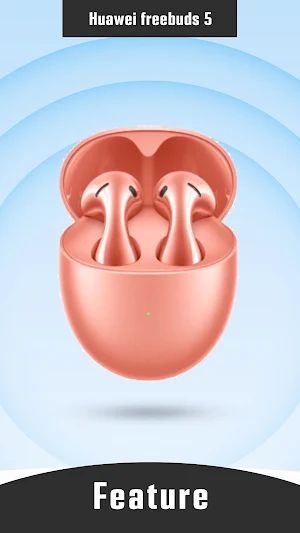 Huawei FreeBuds 5 Guide App Screenshot 1