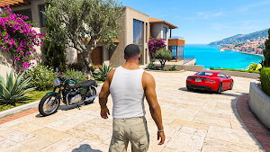 Miami Gangster Crime Game 3D Screenshot 0