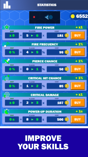 Beat'em up: Space Shooter Game Screenshot 3