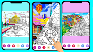 Color By Number For Adult Game Screenshot 3