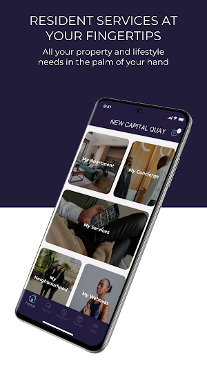 New Capital Quay Resident App Screenshot 1
