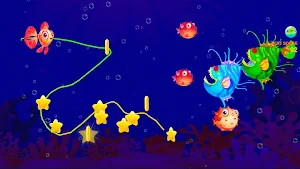 Goldfish Draw To Run Screenshot 0