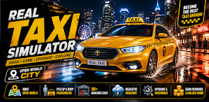 Real Taxi simulator Screenshot 3