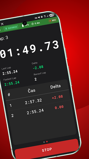 BM Racing App Screenshot 3
