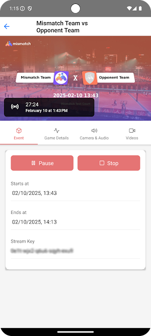 Mismatch Streaming Screenshot 1