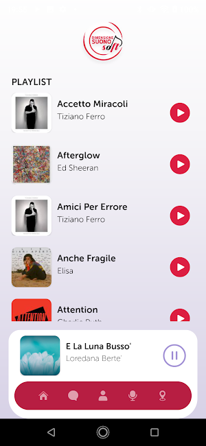 Dimensione Suono Soft Screenshot 2