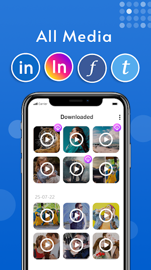 Video Downloader & Reels Saver Screenshot 0