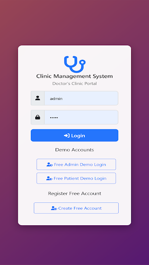Doctors Clinic OPD Management Screenshot 0