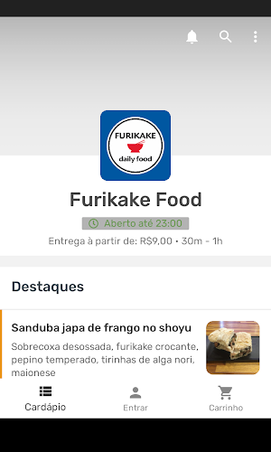 Furikake Food Screenshot 0