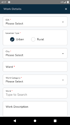MPLADS-eSAKSHI Screenshot 1
