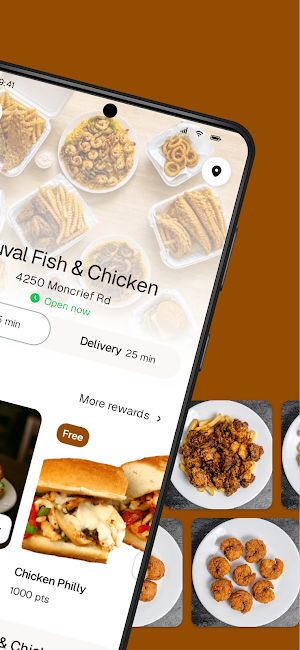 Duval Fish & Chicken Screenshot 1