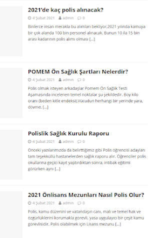 Polis Asker Bekçi MSÜ Adayları Screenshot 2