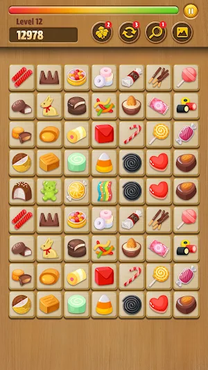 Tile Connect Puzzle Screenshot 0