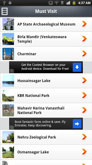 Hyderabad Screenshot 2