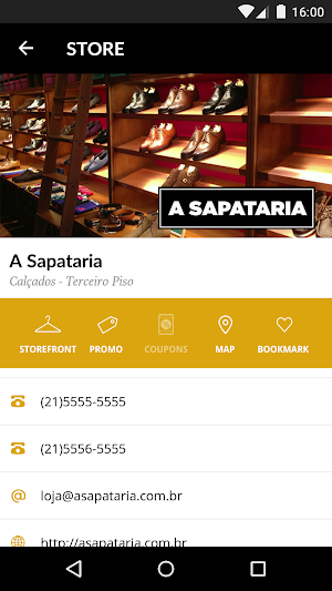 Golden Square Shopping Screenshot 3