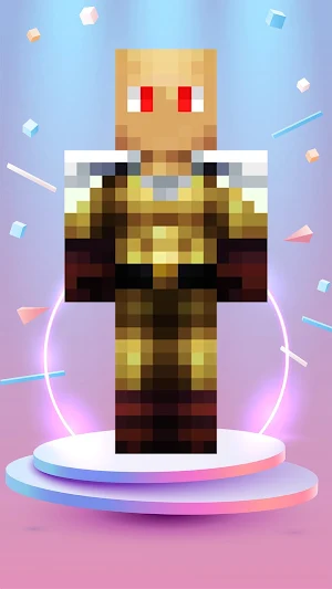 One Punch Man Skin Minecraft Screenshot 2