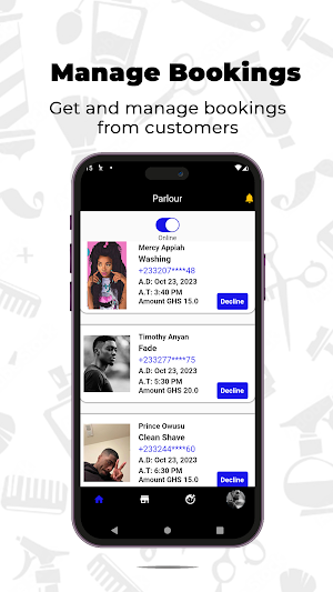 Parlour Pro Screenshot 1