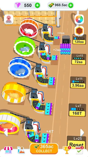 Idle Hamster Power Plant Screenshot 2