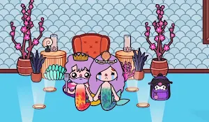 Toca Boca Mermaid Tepaty Screenshot 2