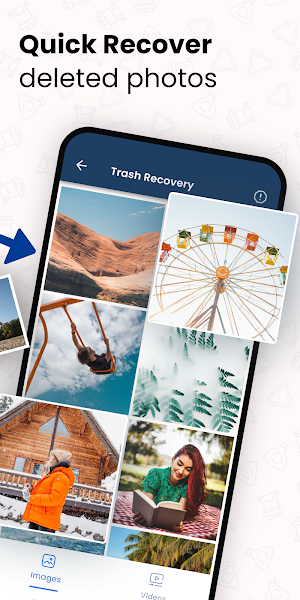 Data Recovery, Recover Photos Screenshot 1