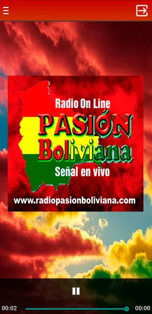 Radio Pasión Boliviana Screenshot 1