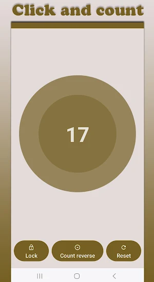 Click Count: Tap counter Screenshot 0