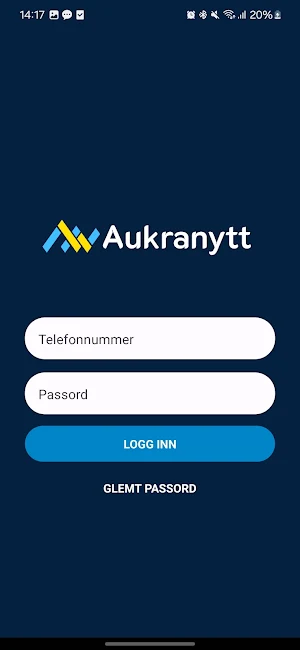 Aukranytt Screenshot 2