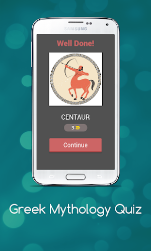 Greek Mythology Quiz Screenshot 1