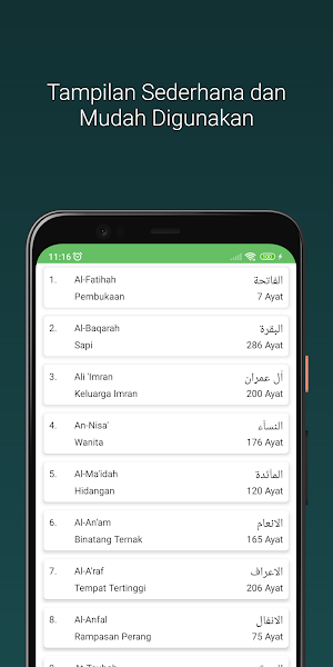 Quran Saku 2024 Screenshot 0