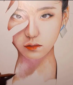 How to Draw Leader Idol Kpop Girlgroup Screenshot 1