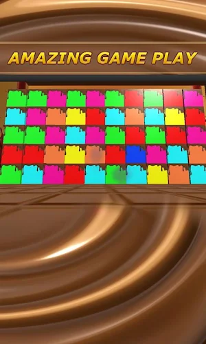 Free Choco Candy Ball 3D Screenshot 1