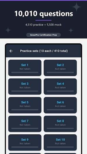 SnowPro 11-Cert Exam Prep Screenshot 3