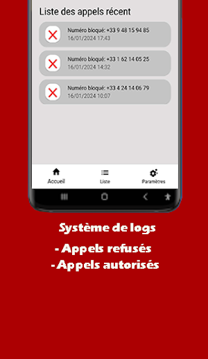 Préfixe Bloqueur Screenshot 2