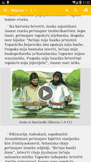 Letuama - Bible portions Screenshot 3