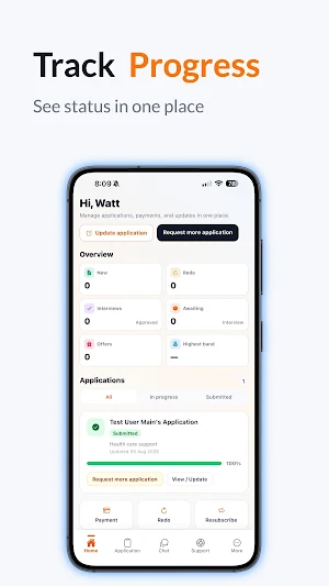 KeMaTim Client Screenshot 3